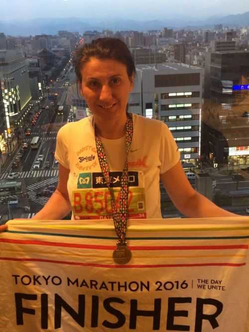 MARATONA DI TOKYO 2017 | 42K 2016